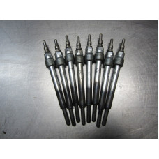 10R012 Glow Plugs Set All From 2005 Ford F-250 Super Duty  6.0 4C3E12A342AA Power Stoke Diesel
